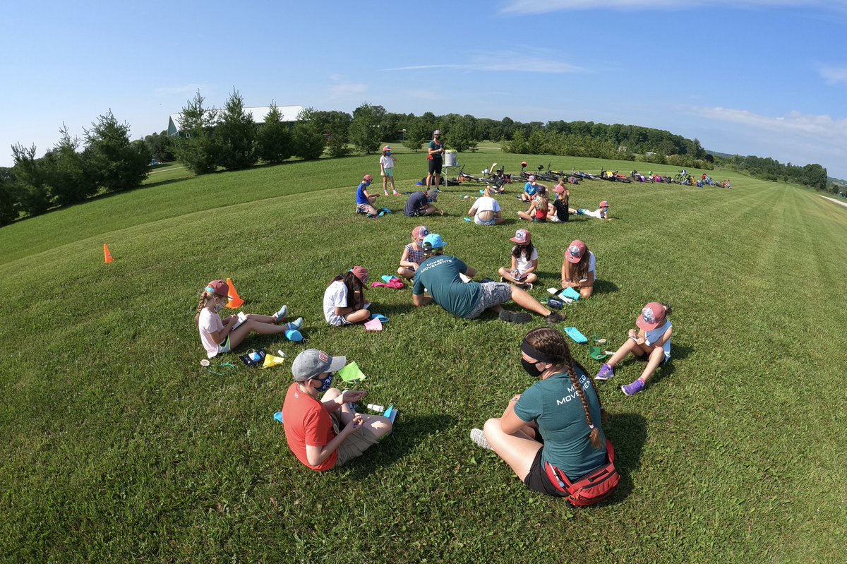 MixedMovements's tweet photo. What a great first day of camp our Kid Campers &amp; Leaders in Training had.  Today was all about getting to know our fellow campers, develop our biking skills and practise our swimming.
@townofbluemtns https://t.co/5QsDudjC7l