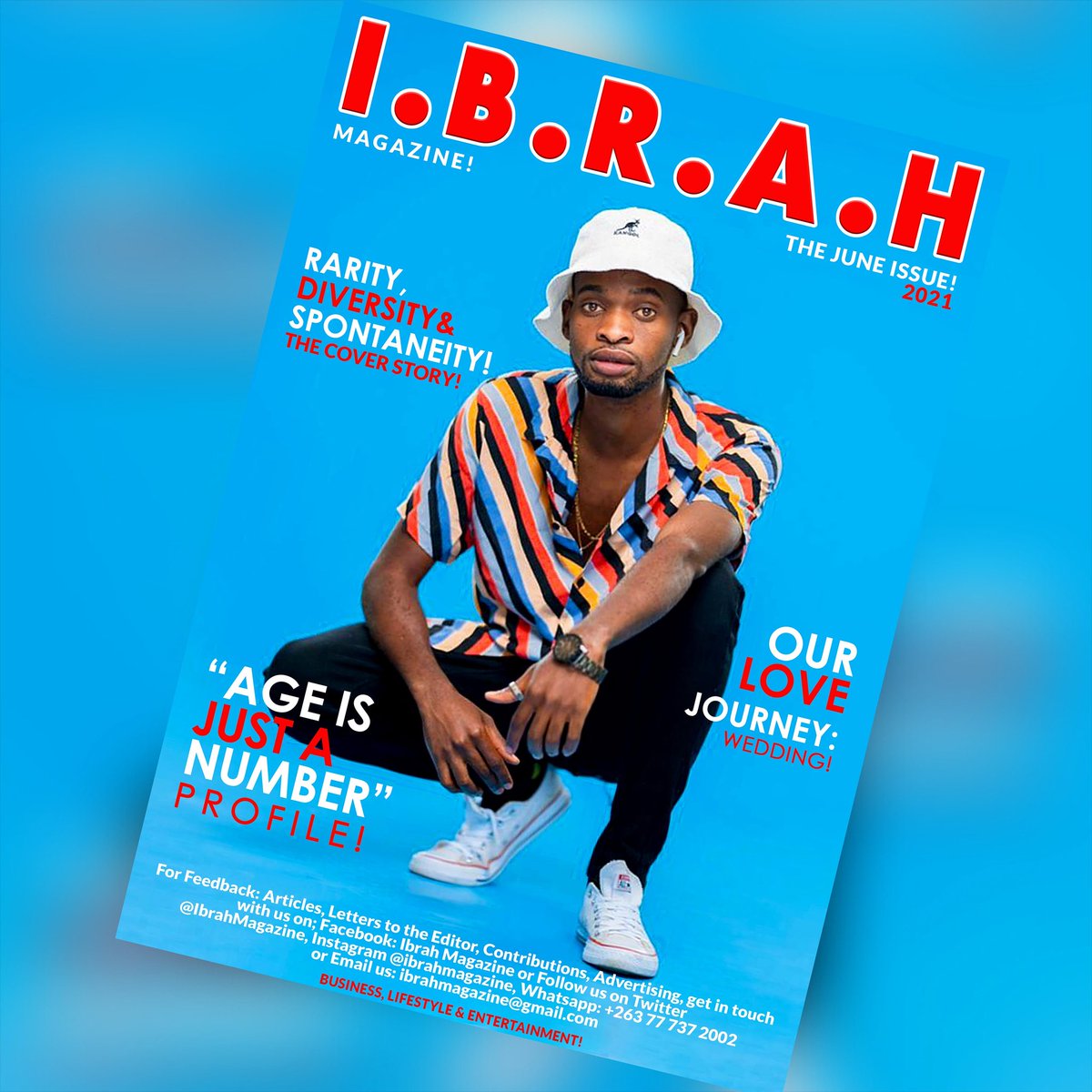 I.B.R.A.H Magazine (@ibrahmagazine) on Twitter photo Good Day☺️
Here is Our June Issue 2021 with <a href="/ma_9nine/">izanka lakobulawayo</a>, get the link on our comment section. Thank you somuch our loyal readers for the unwavering support. Just keep reading, it gets better and better... Good Day☺️
Here is Our June Issue 2021 with <a href="/ma_9nine/">izanka lakobulawayo</a>, get the link on our comment section. Thank you somuch our loyal readers for the unwavering support. Just keep reading, it gets better and better...