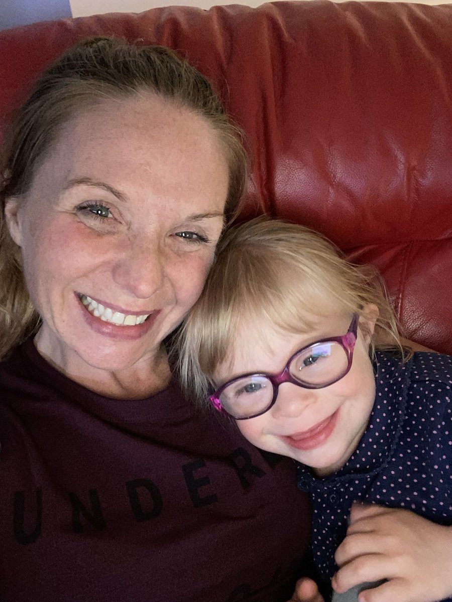 mrsberby's tweet photo. Stand with us and my little warrior princess 💖🌈🦄🥰
#ImwithHeidi #DownRightDiscrimination #EqualityforAll #HoldHands4Equality #DownSyndromeAwareness https://t.co/GJikxBhnb3
