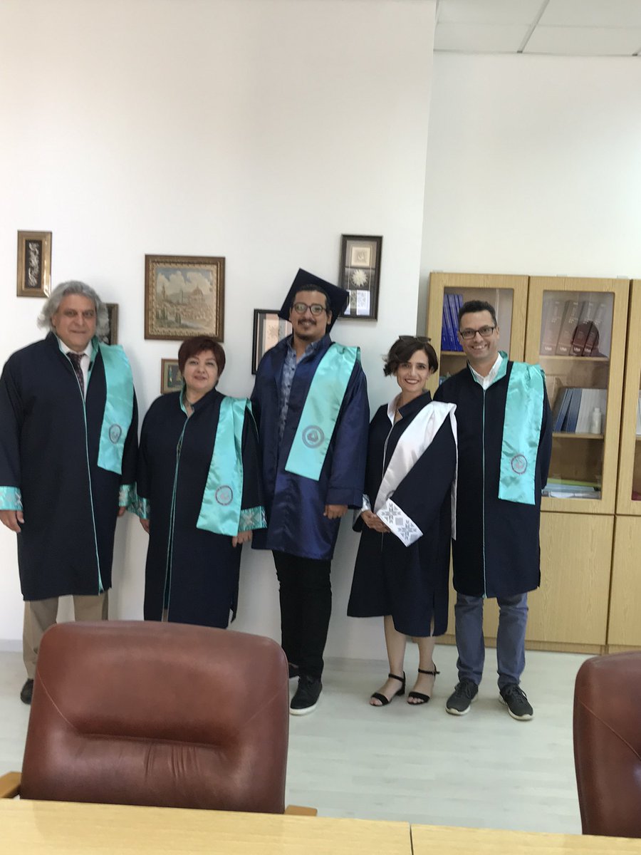 Artık resmeeeen eczacıyım