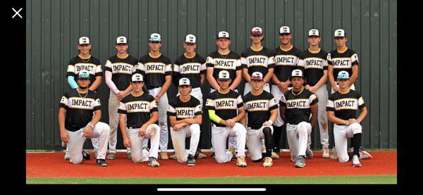 impactsportsla's tweet photo. What a great job our 2023 @impactsportsla squad did this week in the New Balance Future Stars Series NC. They finished 4-1 losing only to champ @NorCalU1 2023 and missing bracket play by one run. @fss_tournaments @_JeremyBooth @P15Sports @pbpbaseball @docadams88 https://t.co/Mr40CxVk4v