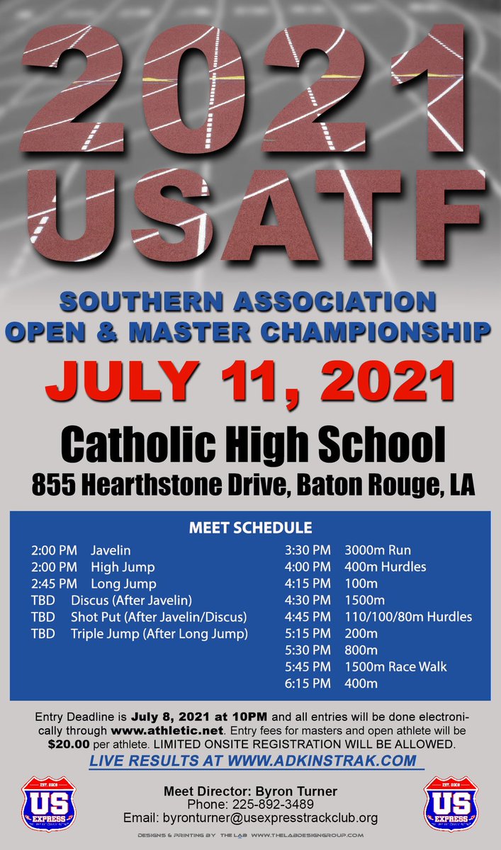 USATF Southern Assoc tweet media