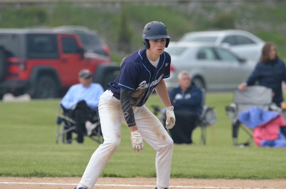 RoncalliBaseba1's tweet photo. Congratulations to Reece Stangel, catcher, on being selected Academic All-State and 2nd Team All-District by the Wisconsin Baseball Coaches Association. https://t.co/kCd7Oo4NZs