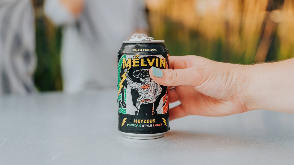 Melvinbrewing's tweet image. Summer’s flying by faster than we can say, “Beer me!” 

Invest the time that’s left in the most delicious brews you can choose. 

#CraftBeer #MexicanStyleLager #EasyDrinking