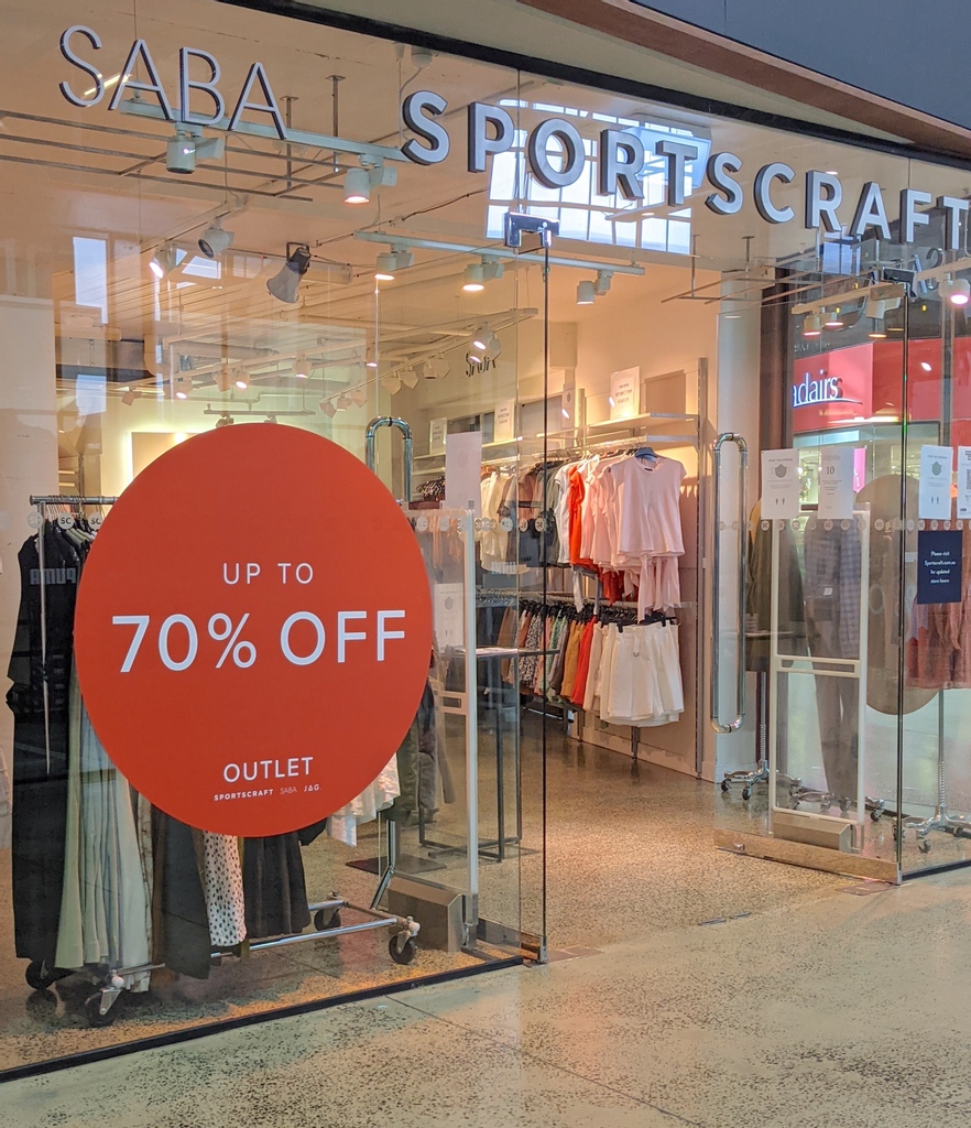 BrandSmartAU's tweet photo. Designer sales you can't go past at Saba | Sportscraft 😍❤️ https://t.co/R3uVaC3vdm