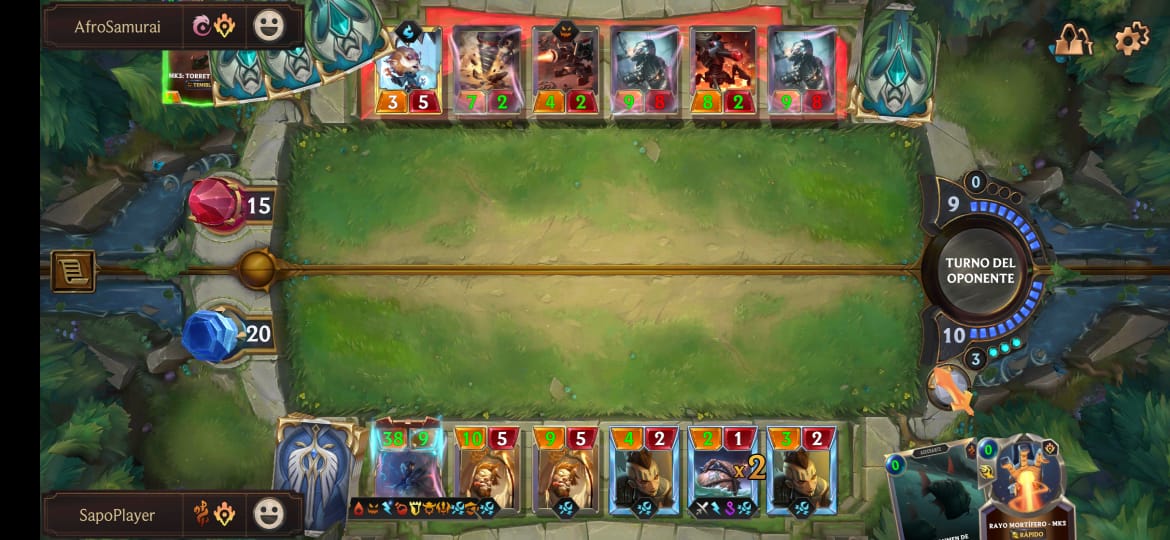 Se puede mejorar la perfección?
🤖ENERGY CORE APGRETOO🤖

(la partida mas larga de todo runaterra )