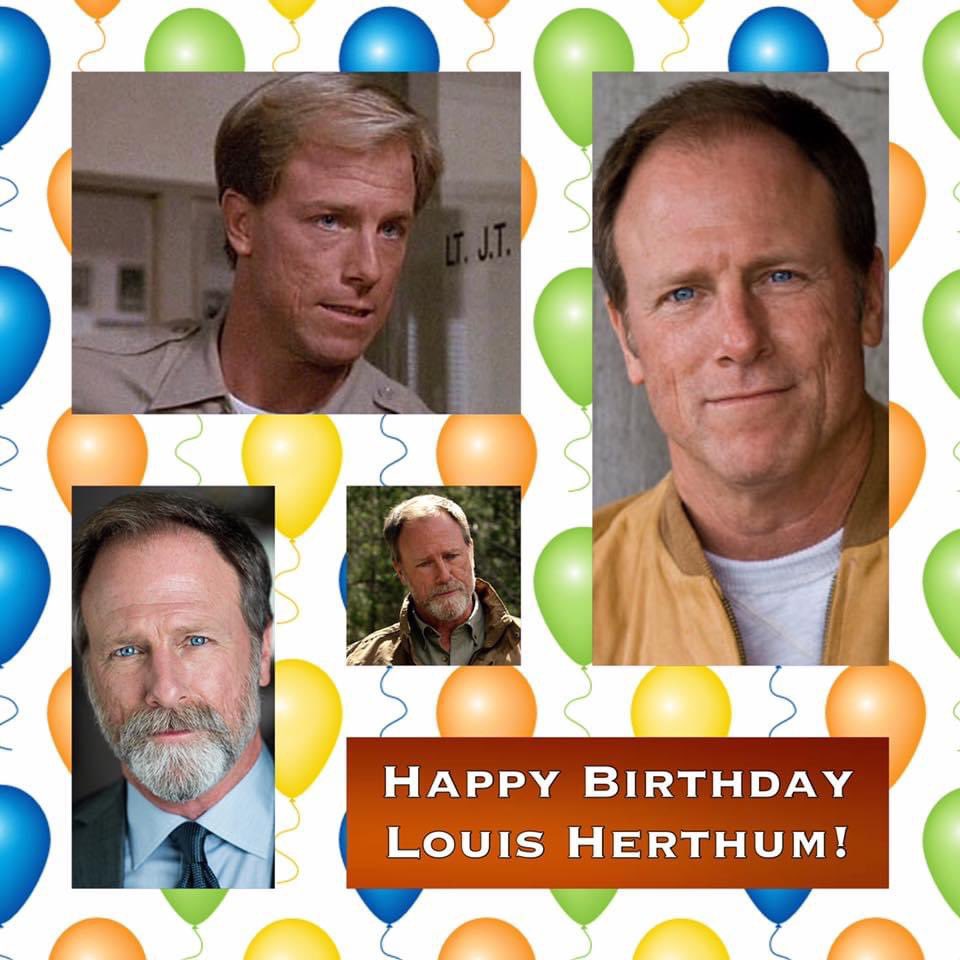 Please join me in wishing <a href="/Louis_Herthum/">Louis Herthum</a> a fantastic Birthday!