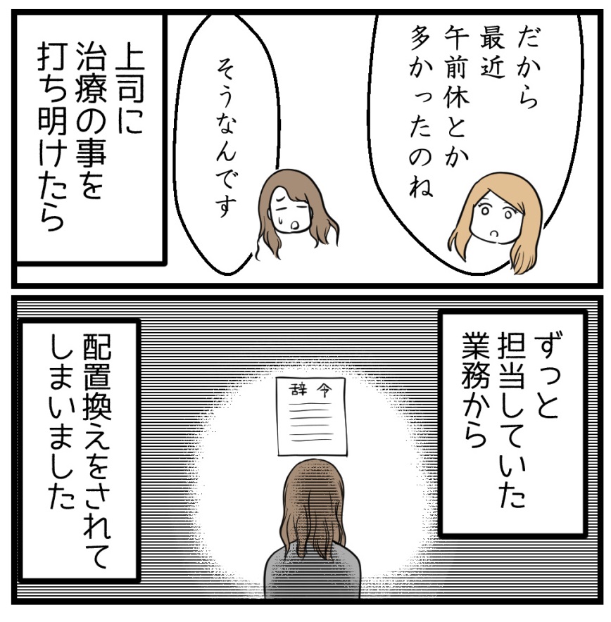 友達への劣等感から始まった不妊治療の結果【読者さん体験談15】(2/3)

友達が立て続けに妊娠・出産・・・焦る!

#漫画が読めるハッシュタグ #妊活 #不妊治療 