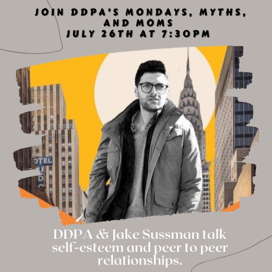 DDPA_12's tweet photo. Decoding Dyslexia Pennsylvania is excited to announce that Jake Sussman, mentor, advocate, change warrior joins us as we explore how peer to peer relationships improve our children's self-esteem.  
Will you be joining us?  
Register here:  https://t.co/8JlYfnwS0S https://t.co/nZwfRrupmG