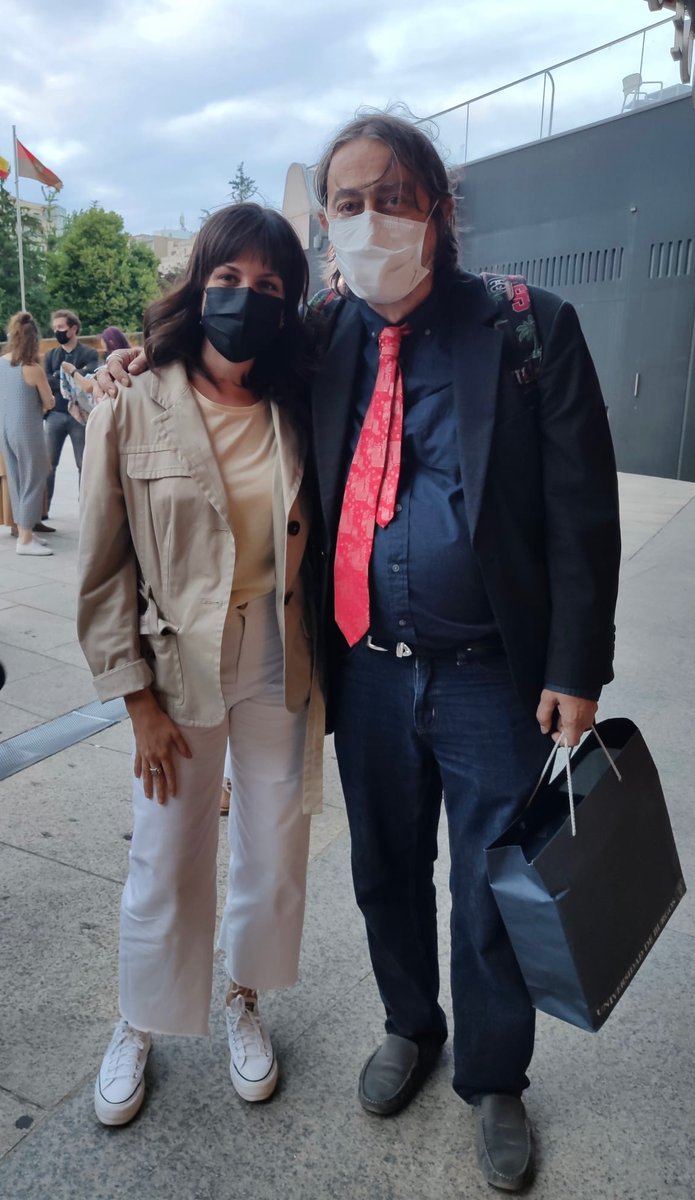 Beatriz Manso (@beis) on Twitter photo Como bióloga, científica y burgalesa, solo puedo decir que hoy es un día que jamás olvidaré. Gracias por recordarme lo poderosa que es la Ciencia. Gracias por dedicarme estos minutillos #Dr.Adolfo García-Sastre y <a href="/SesmaLab/">Ana Fernandez-Sesma</a> 🤗GRACIAS💙 Como bióloga, científica y burgalesa, solo puedo decir que hoy es un día que jamás olvidaré. Gracias por recordarme lo poderosa que es la Ciencia. Gracias por dedicarme estos minutillos #Dr.Adolfo García-Sastre y <a href="/SesmaLab/">Ana Fernandez-Sesma</a> 🤗GRACIAS💙