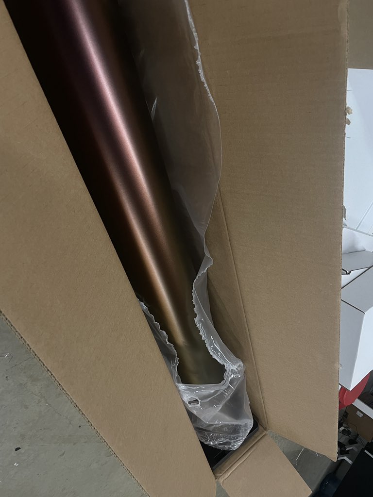 diywrapclub's tweet photo. This is going to look so good! #colorflip https://t.co/ysBBt9n5oN
