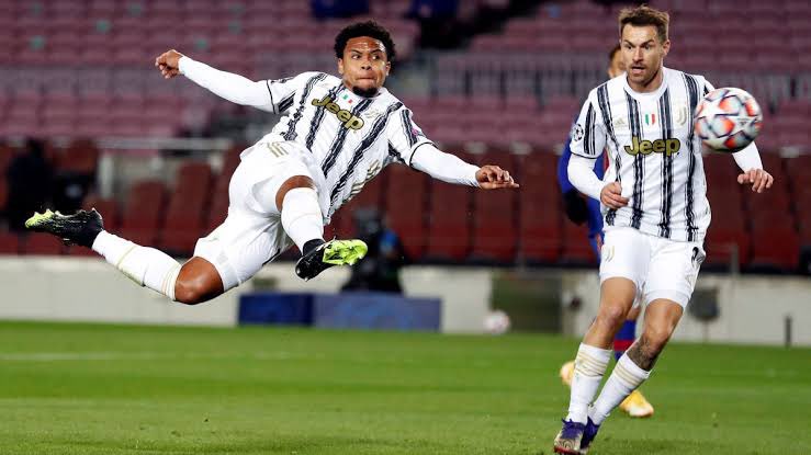TheSpursExpress's tweet photo. 🚨| Fabio Paratici is keen to bring Juventus midfielder Weston McKennie 🇺🇸 to #Tottenham this summer. Antonio Conte 🇮🇹 wanted the American at Tottenham had he been appointed manager however Fabio Paratici and #Spurs remain ‘on the front line’ if he is available.(@CmdotCom_EN) https://t.co/jWnikCkILD