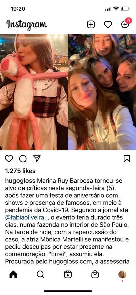 mfriasoficial's tweet photo. “Fique em casa”, nos diz, com ar d superioridade moral, a elite artística que adora vender virtuosismo emulado. Pena q o slogan não vale pra eles, o “fique em casa” é apenas pra quem precisar trabalhar e ganhar o pão d cada dia. Eles? Áaaa, eles podem fazer farra por dias e dias. https://t.co/cuqHY6MK0h