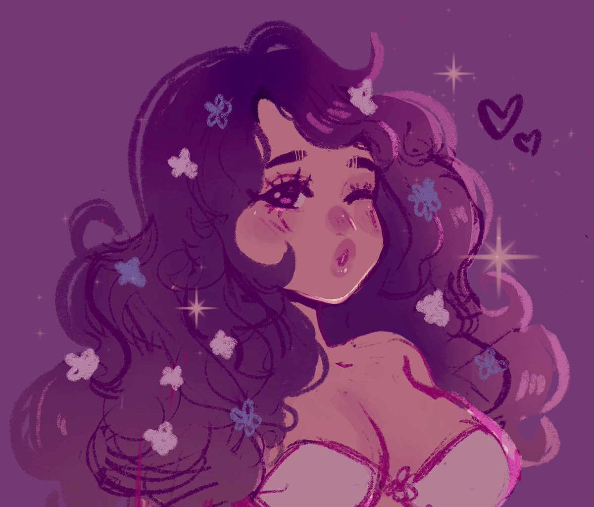 sadpeppermints's tweet image. Kiss her more 🌿🌸