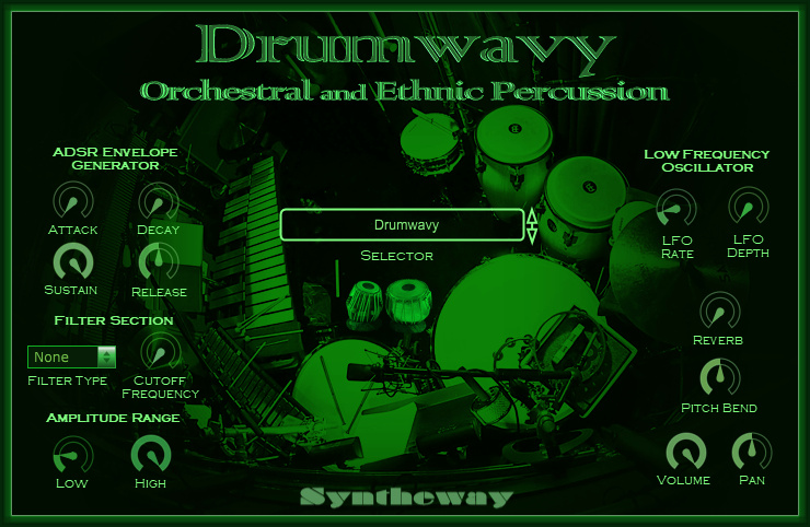 syntheway's tweet photo. #Drumwavy Percussion VST VST3 Audio Unit #CrotalesVST #GlockenspielVST #MarimbaVST #VibesVST #XylophoneVST #BendirVST #DjembeVST #BodhranVST #DarbukaVST #SlitVST #BataVST #RiqVST #SurdoVST #TablaVST #TaikoVST #AlmglockenVST #SurdoVST #CuicaVST #DarbukaVST https://t.co/nrzM4sXTc4 https://t.co/cuu0ZY2QMB