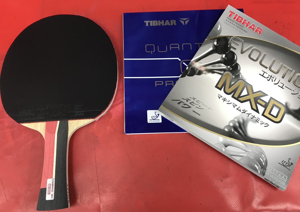 yokohama_grsp's tweet photo. TIBHARの試打ラケットをご用意しました！

ハイブリッドAC インサイド FL (87g個体)
エボリューションMX-D 2.1mm
クァンタムX プロ ソフト MAX

話題性満載の組み合わせとなっております('ω')
お手数ですが試打ご希望の方は事前にご連絡をお願いしますm(__)m https://t.co/zoqhqU1cFp