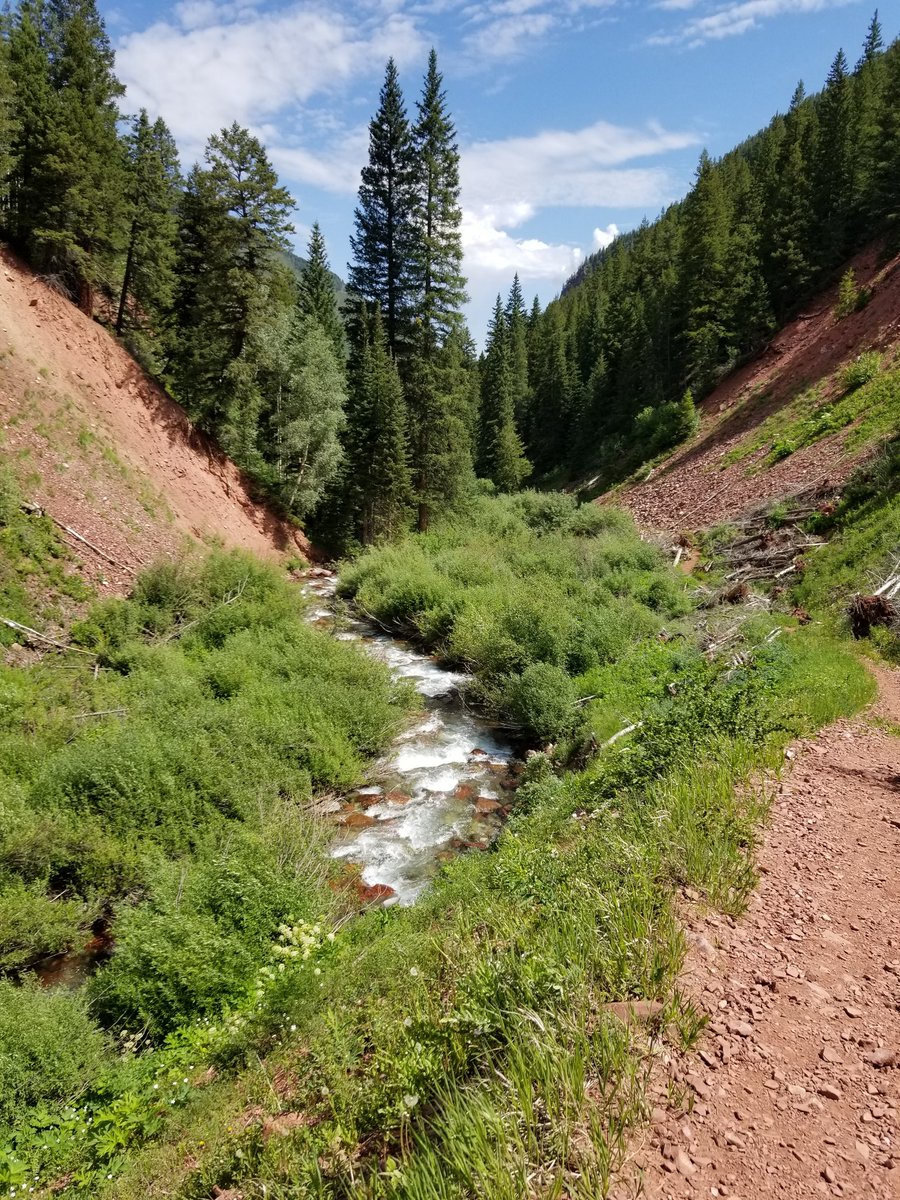 Mountain air is so good for the soul! Hiking and mountain biking is a much needed refresh to begin another amazing year. #outdoor #nature