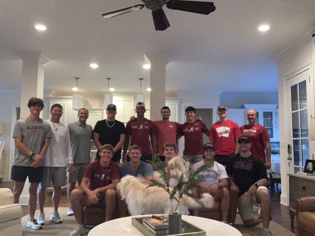 Excited to get to work with these guys!  #RollTide