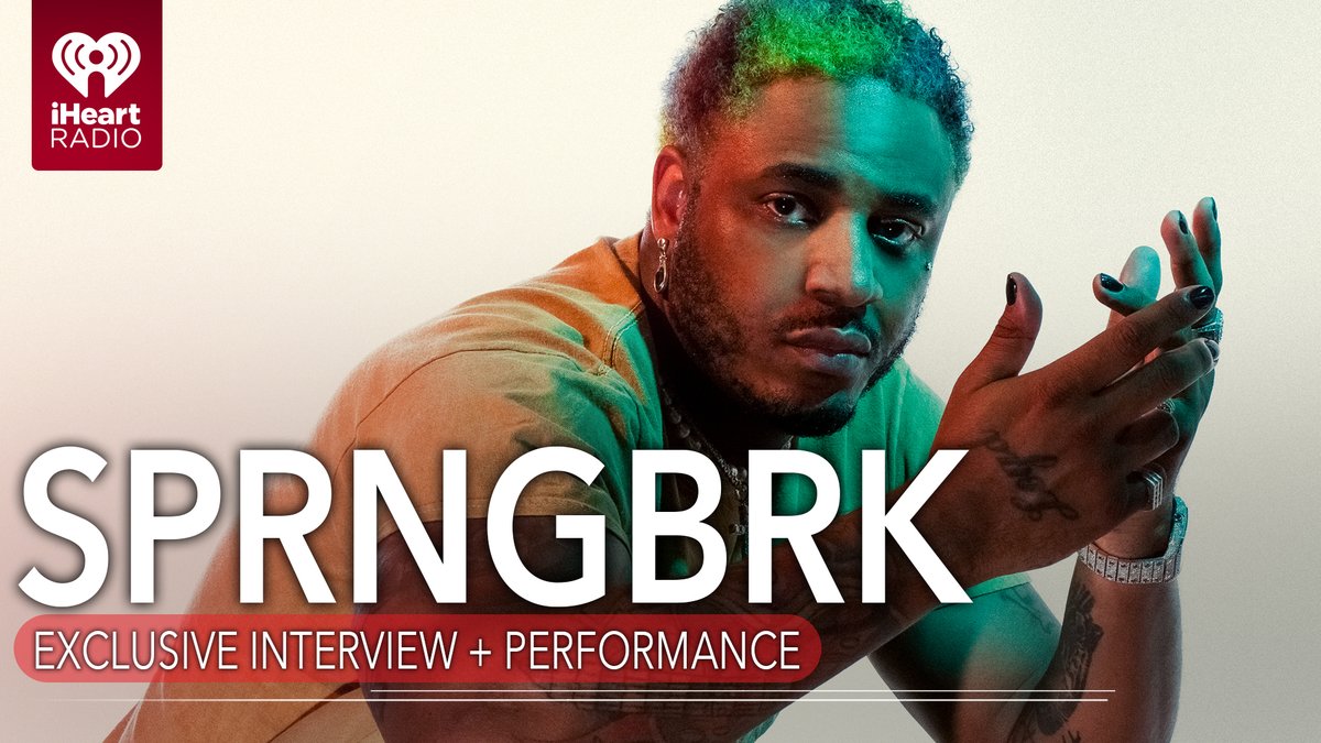 We sat down for an exclusive interview &amp; performance with <a href="/SprngBrk/">SprngBrk</a>! 

Watch here: ihr.fm/3wkzaG6