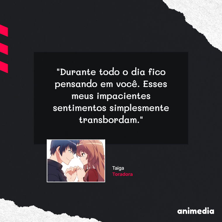 Animedia - Frases de Anime e Mangá