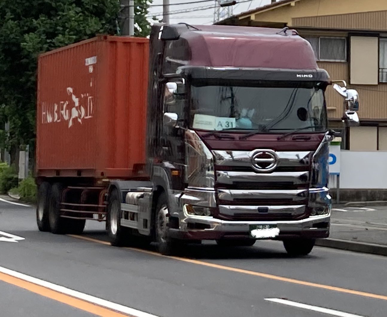 日野プロフィア コンテナ 運搬セミトレーラー改造トレーラーコレクション トラック 日野プロフィア コンテナ 運搬セミトレーラー改造トレーラー