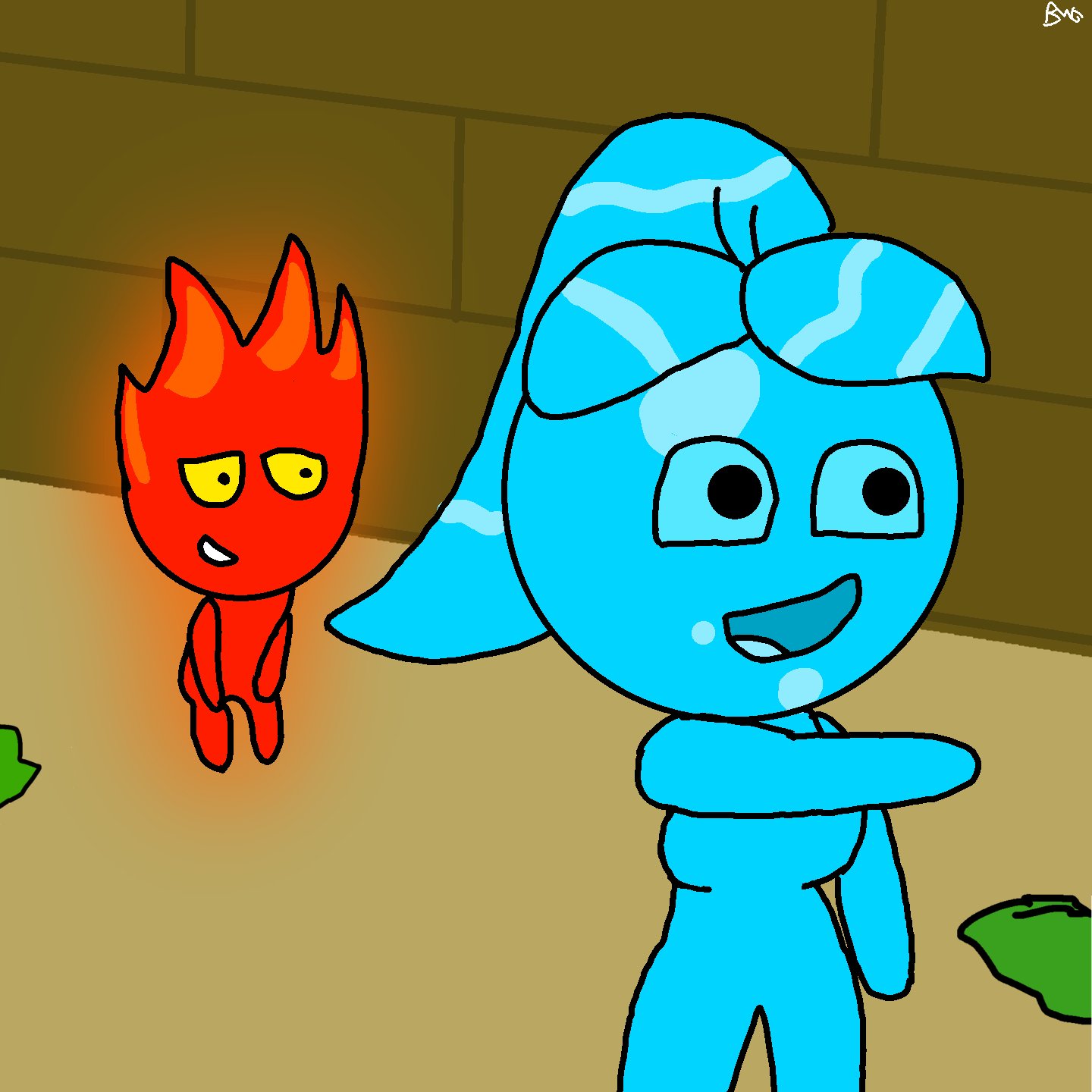 Fireboy And Watergirl