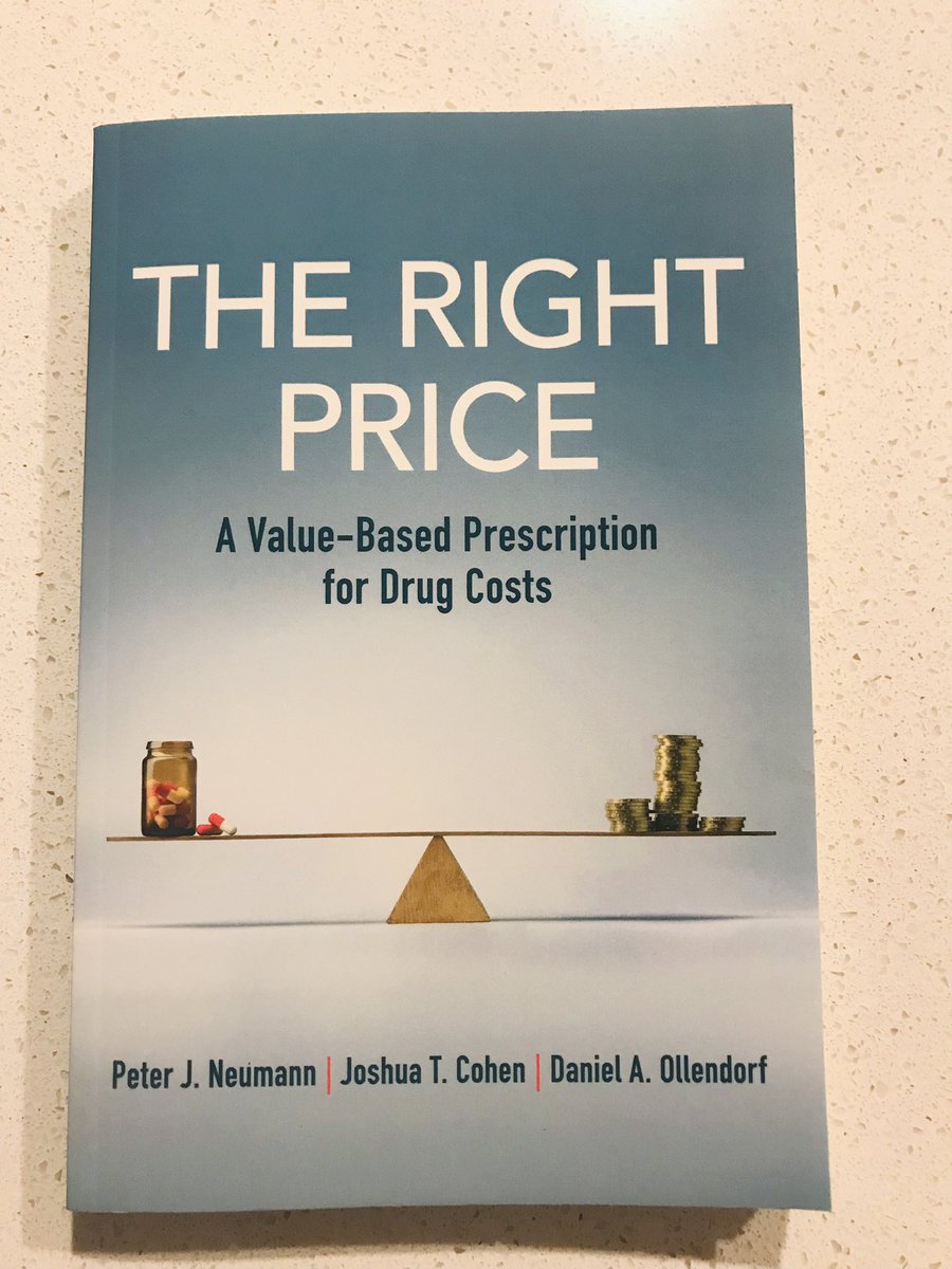 rajshree2pandey's tweet photo. Gues what I got in the mail. 😀 Looking forward to reading it!
#therightprice by @PeterNeumann11, @dollendorf, and Joshua Cohen https://t.co/1SkvRlpXPy
