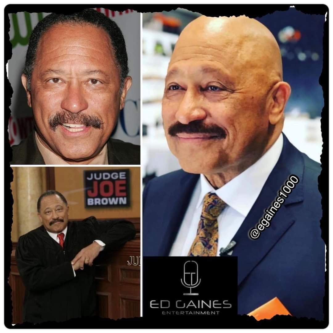      Happy Birthday Judge, Joe Brown!  