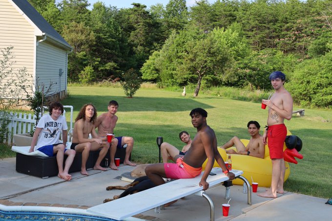 Captured this gem of a photo yesterday <3   @Levi_Hatter @kylan_kiddo @jackvalorxxx @ColbyChambersXX