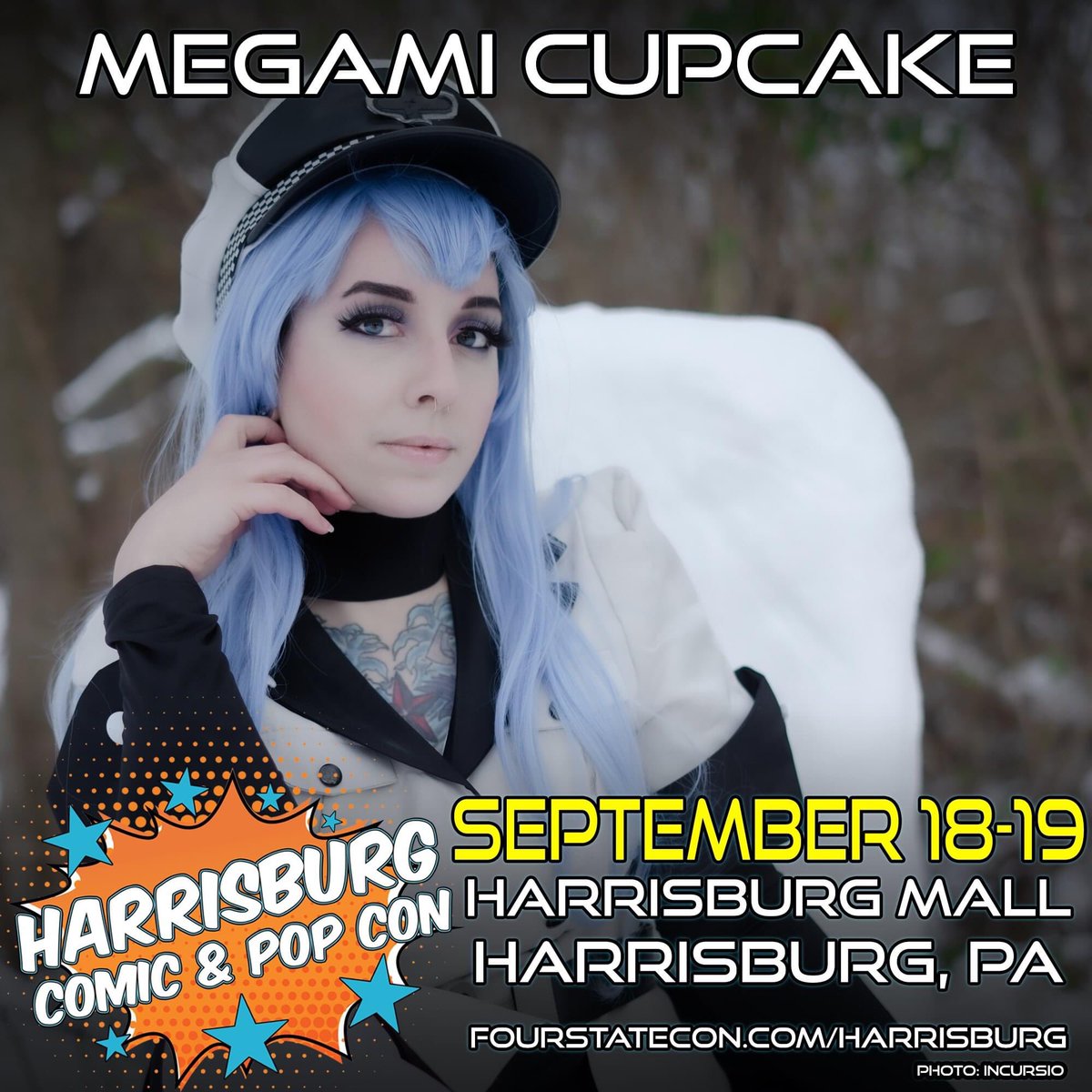 Four State Comic Con tweet media