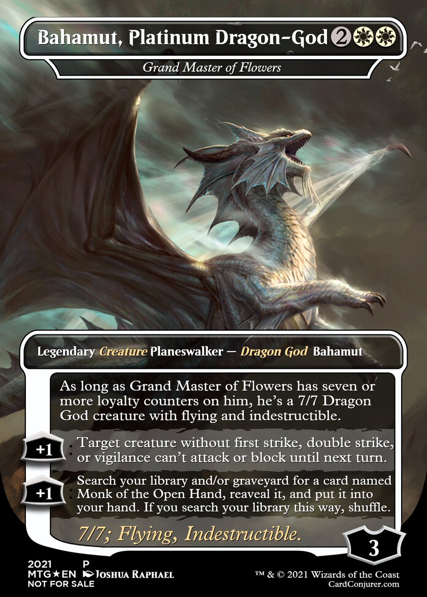 More #MTG Proxies! This time for a dragon tribal deck you may make, inspired by the #MTGxDND spoiler card on the right in a more Dragony form. I used some neat tricks More #MTG Proxies! This time for a dragon tribal deck you may make, inspired by the #MTGxDND spoiler card on the right in a more Dragony form. I used some neat tricks