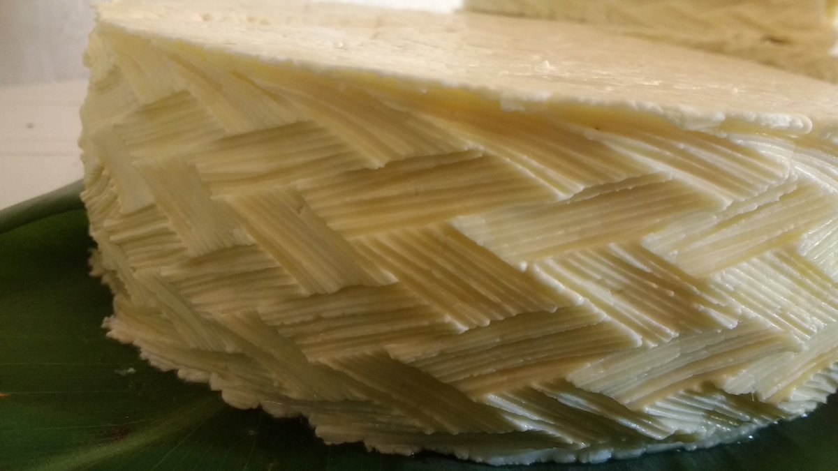 Venta de un exquisito queso campesino artesanal