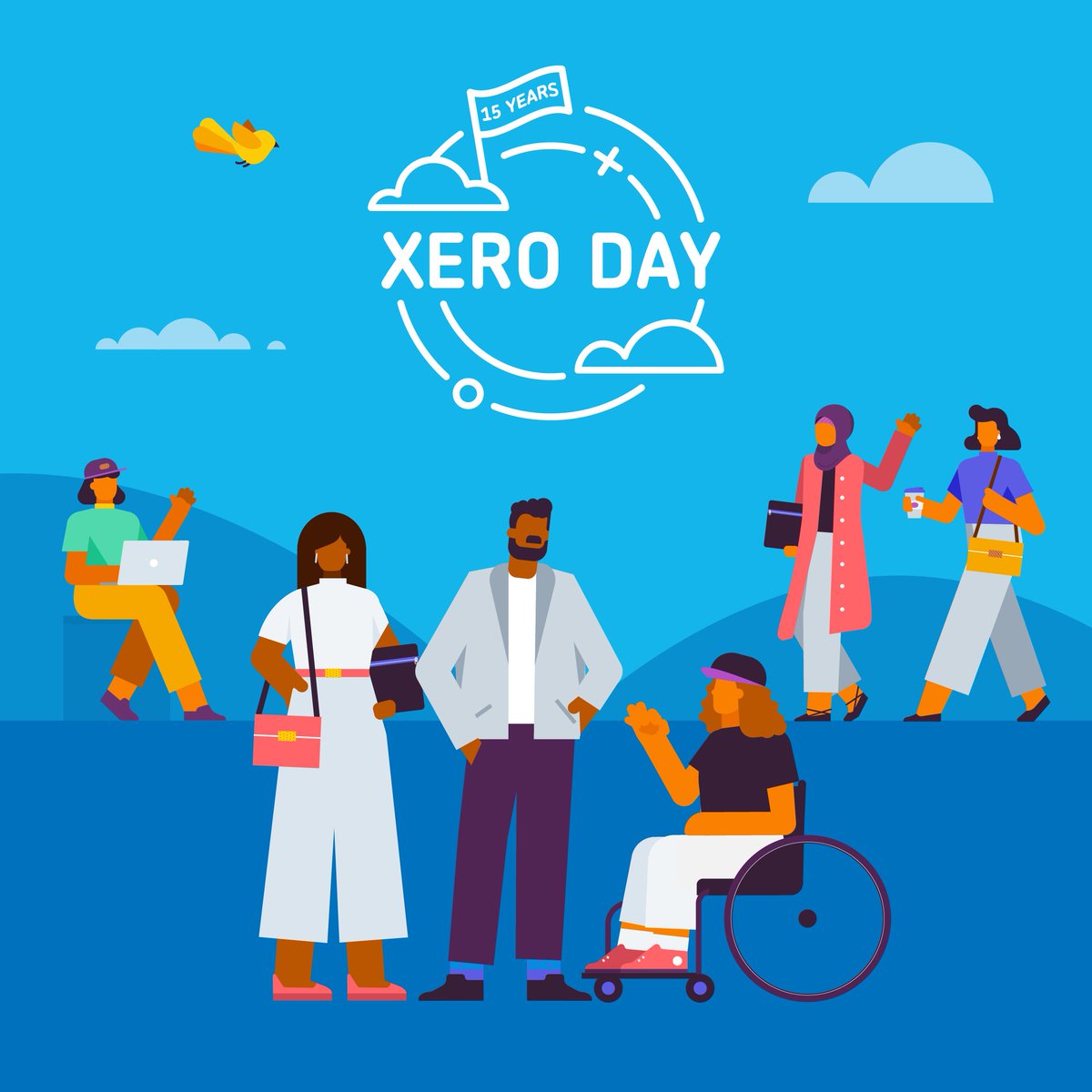 🥳  🎉  15 years ago today, Xero was registered as a company in Wellington, New Zealand. And we’ve been on a mission to change the game for small businesses and their advisors ever since. 

#XeroDay #XeroDay15Years