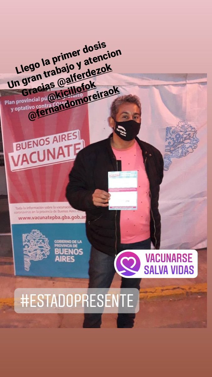 Excelente atencion. #estadopresente