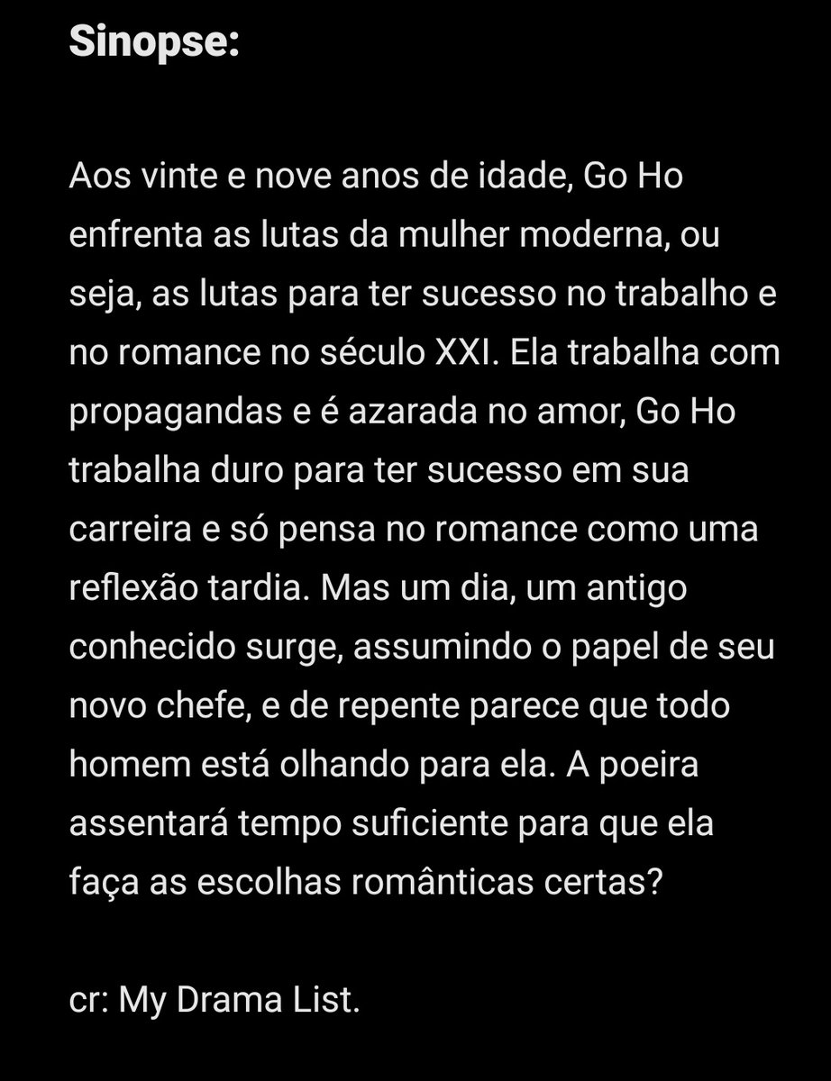 doramaverse's tweet photo. • Gogh, Starry Night (2016)
Gênero: Romance / Comédia / Drama / Negócios.
Episódios: 20 (média de 20 min cada).
Disponível em: Viki e Kingdom Fansubs.
#GoghStarryNight https://t.co/TZlgGwu2CE