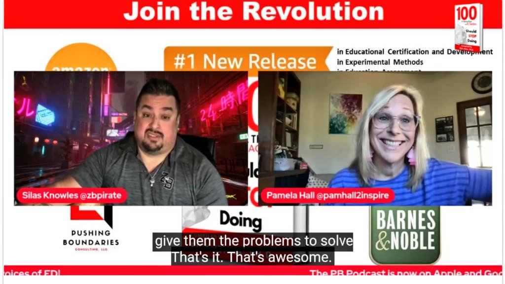 Pamela Hall (@pamhall2inspire) on Twitter photo Get pumped up with STRONG strategies for your school year & hear more about the amazing work of educators in the #100StopSeries. It was pure joy & fun collaborating with <a href="/zbpirate/">Silas Knowles</a> & <a href="/pushboundEDU/">Pushing Boundaries Consulting, LLC</a>
What an honor.
Catch it here: πππ
m.facebook.com/plugins/video.β¦ Get pumped up with STRONG strategies for your school year & hear more about the amazing work of educators in the #100StopSeries. It was pure joy & fun collaborating with <a href="/zbpirate/">Silas Knowles</a> & <a href="/pushboundEDU/">Pushing Boundaries Consulting, LLC</a>
What an honor.
Catch it here: πππ
m.facebook.com/plugins/video.β¦