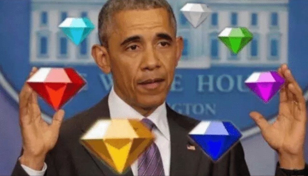 N Obama Chuckled You Mean The Chaos Emeralds N Obama Chuckled You Mean The Chaos Emeralds
