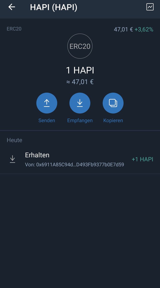 MrHenne's tweet photo. Vielen Dank an @HAPI_DACH π Ich freu mich riesig! I am #hapi π¦π#wearehapi #hapiarmy https://t.co/MmQejT7Z9N