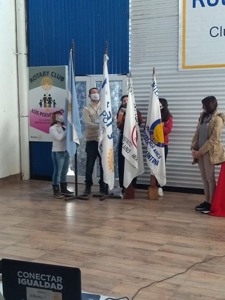Un poco de nuestro cambio de autoridades