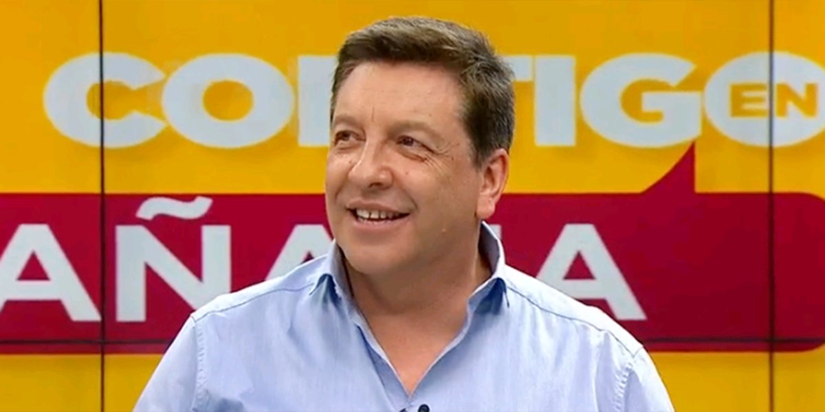 ¡No para ni un segundo! ¿Julio César Rodríguez tendrá que dormir en los estudios de Chilevisión? bit.ly/3xfRYHI
<a href="/PresidenteJCR/">Julio César Rodríguez Presidente</a> <a href="/chilevision/">Chilevisión</a>