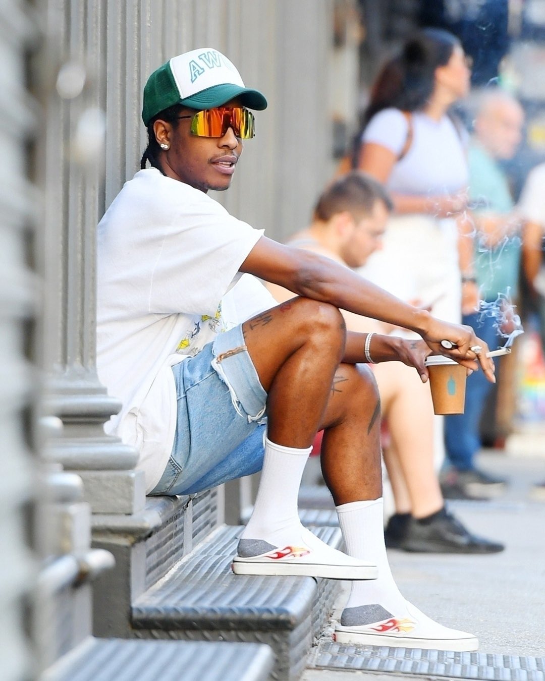 Wearing Vans' A$AP Rocky slip-on: The chillest sneaker you can buy