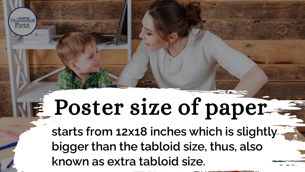 ThunderBoltPap1's tweet image. Poster size of paper starts from 12x18 inches which is slightly bigger than the tabloid size, thus, also known as extra tabloid size.

thunderboltpaper.com/blogs/news/pos…

#posterpaper #11x17posterpaper #posterboardpaper #posterpapersize #naturalpaper #cardstock #thickpaper #print #yogaday
