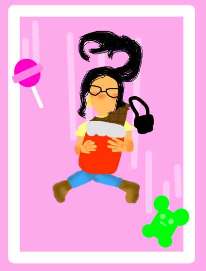 royale_mika's tweet photo. @CrossZag done with my entry and 4 days before it ends!theme was candyland bc it just added a nice touch to it. https://t.co/91hnxeyq9i