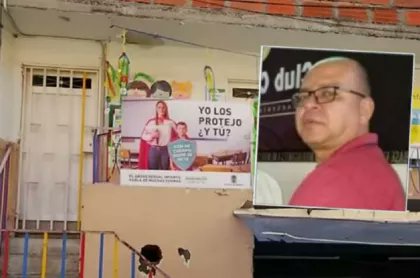 Germán Valencia Castro ​'s tweet - "#ATENCIÓN | Se expide orden de captura  contra Ismael Dario Lopera, alias 'Manolo', pedófilo que abusó de 15 niños  en el jardín infantil de #Medellín Pequeños