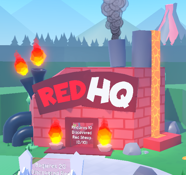 2001dev_'s tweet image. HQs for Sheep Simulator #Roblox #RobloxDev