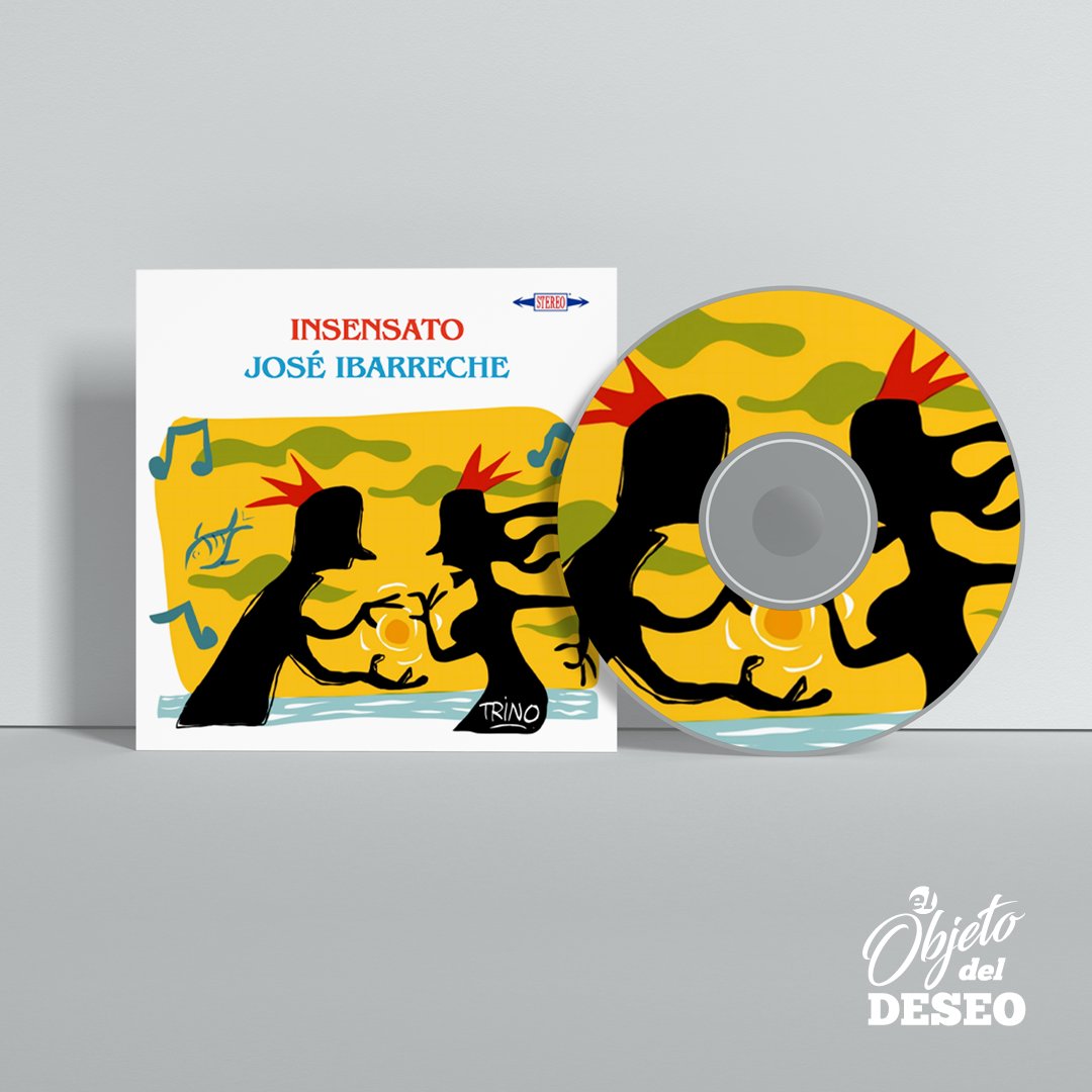 objetodeseocdmx's tweet photo. @ibarreche60 #Insensato #DiscoNuevo
¡Te deseamos mucho éxito Pepé! Gracias por volver a confiar en nosotros. Producción de sobres y etiquetas para CD.
#Elobjetodeldeseo #ConceptosGráficos https://t.co/Ph8DLchtXM
