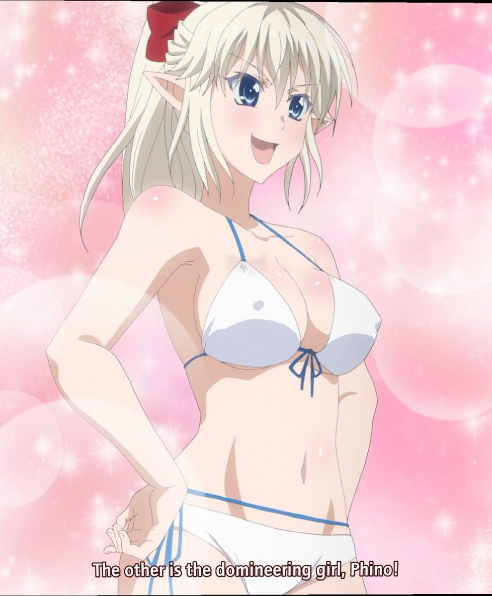 Today's random #ecchi #fanservice anime is Yuushibu, aka I couldn&apos...