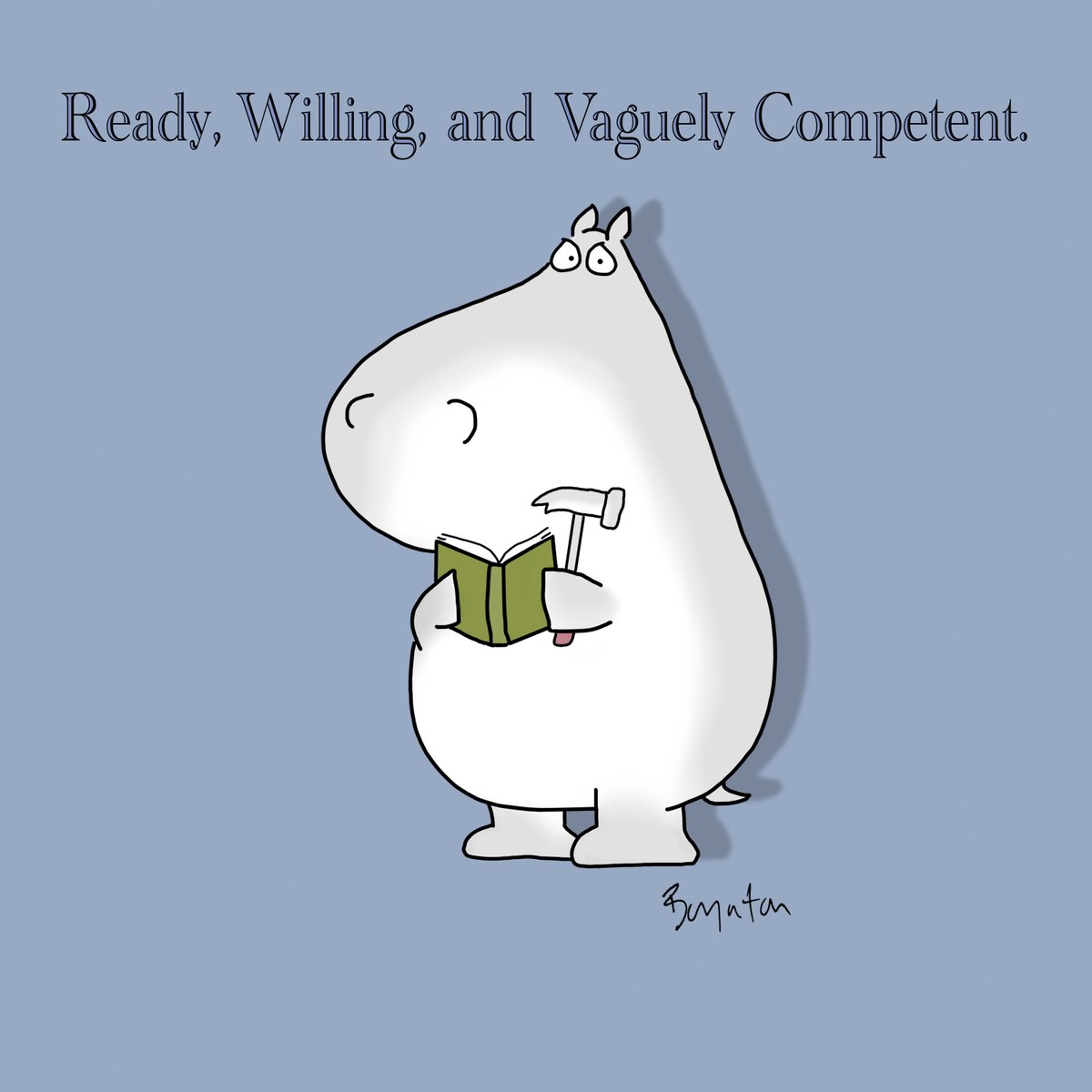 Another week begins.