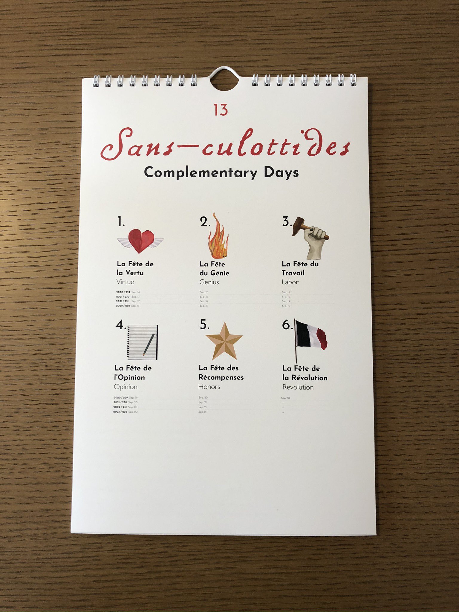 Jacobin Calendar (@Jacobincalendar) / Twitter