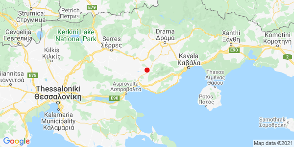 son__depremler's tweet photo. 06.07.2021 03:05:48 Yunanistan Serrai Büyüklük: 3.6 Mw Derinlik: 8.89 Km.   #Serrai #- #deprem https://t.co/ElVcgWF15s https://t.co/wLofaI8EfS